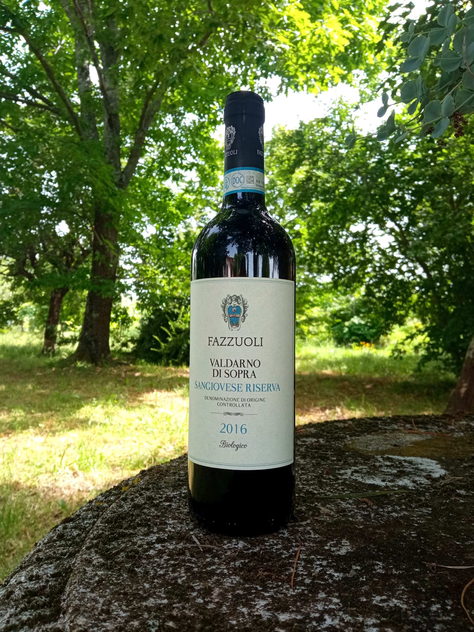 Valdarno di Sopra DOCRiserva Sangiovese Biologico