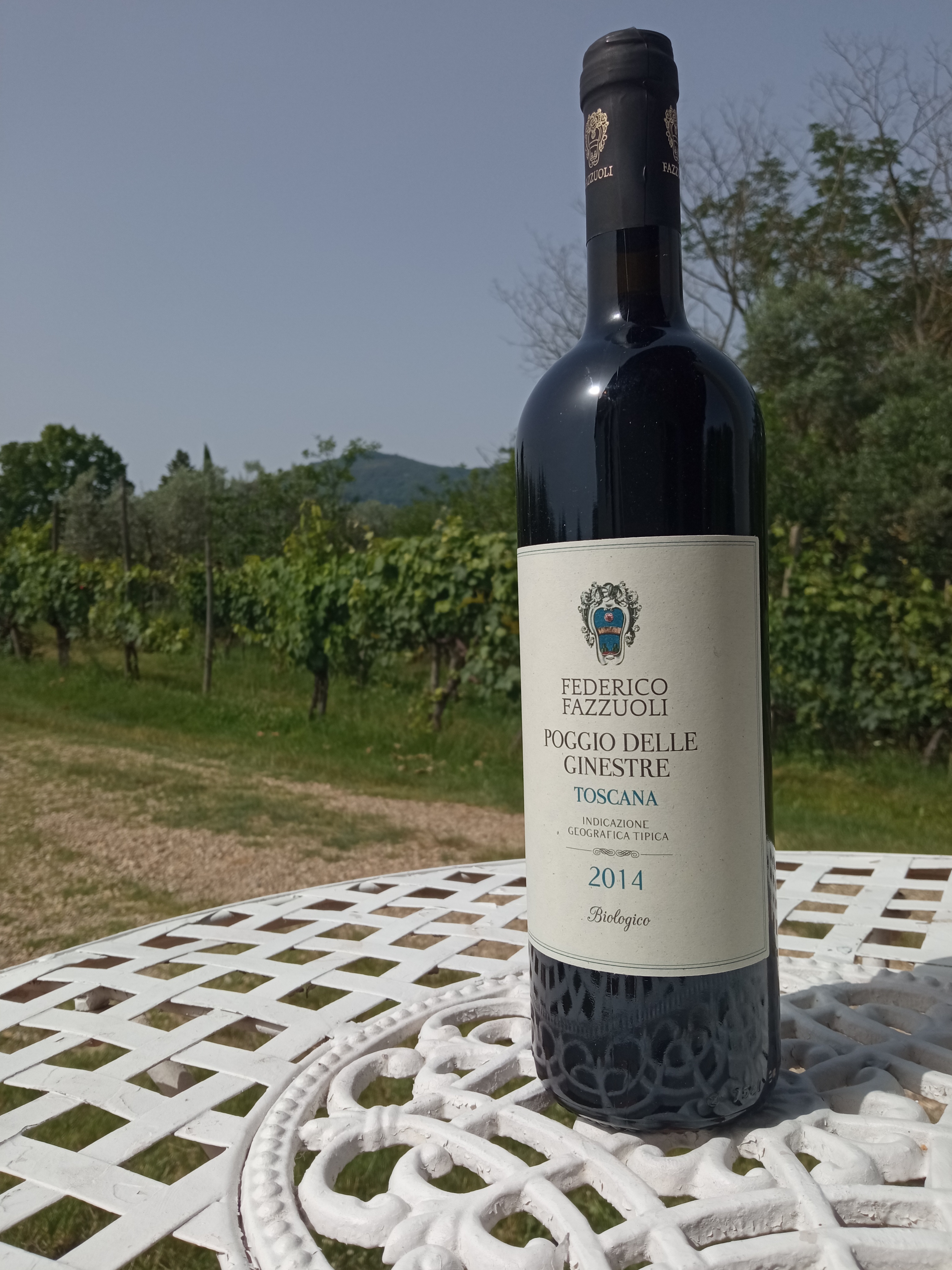 Poggio delle GinestreToscana IGT Biologico